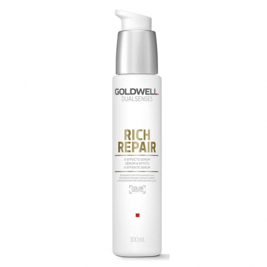 Goldwell Сироватка DSN Rich Repair для сухого або пошкодженого волосся, 100 ml