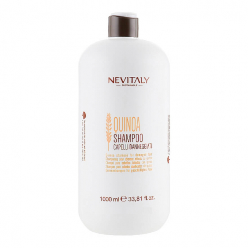 Шампунь из киноа для поврежденных волос Nevitaly Quinoa Shampoo, 1000 ml НФ-00026225