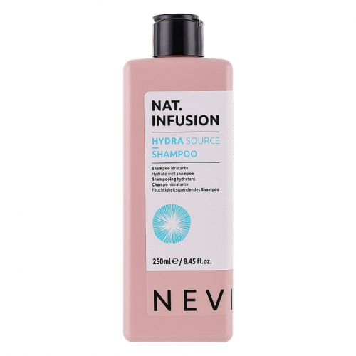 Шампунь для зволоження волосся Nevitaly Hydrate Well Shampoo, 250 ml
