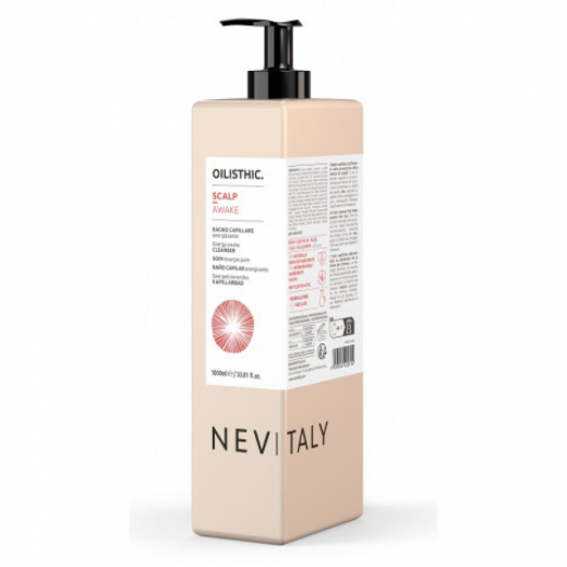 Шампунь против выпадения волос Nevitaly Energy Awake Cleanser, 1000 ml