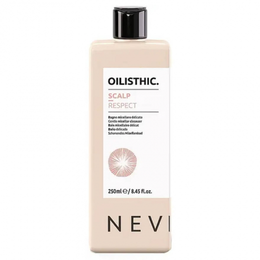 Міцелярний шампунь для очищення шкіри голови та волосся Nevitaly Gentle Micellar Cleanser, 250 ml