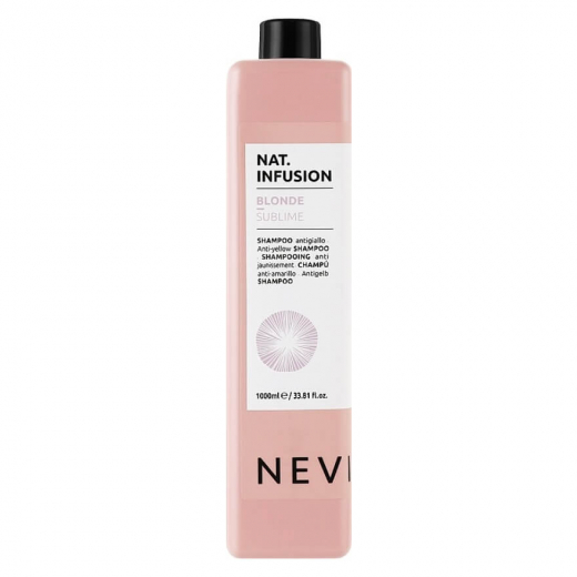 Шампунь для фіксації кольору Nevitaly Color Sublime Shampoo, 1000 ml