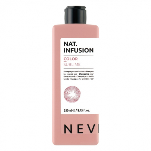 Шампунь для фіксації кольору Nevitaly Color Sublime Shampoo, 250 ml