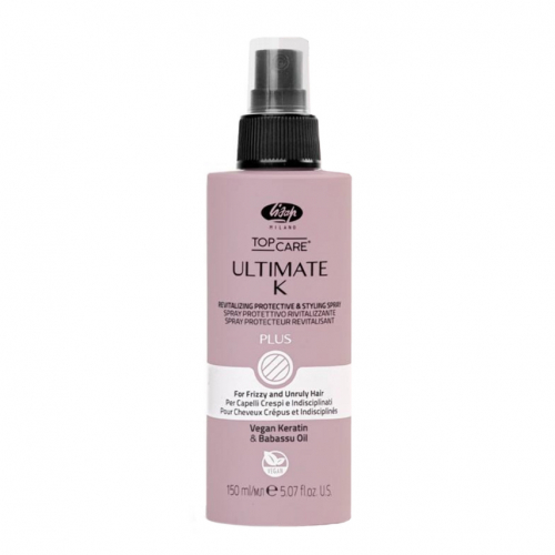 Lisap Ultimate K Revitalizing protective&styling spray спрей/термозащита и укладка, 150 ml НФ-00027433