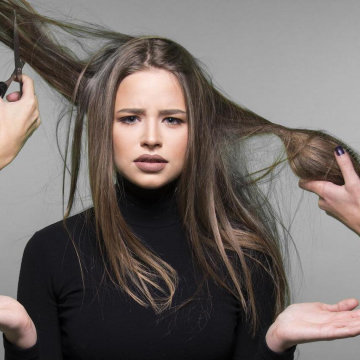 Топ 5 самых частых ошибок в уходе за волосами