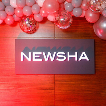 Презентація бренду Newsha