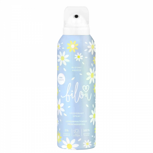 Дезодорант – спрей Bilou Deodorant Spray Bloomy Breeze 150 мл 4260527730453