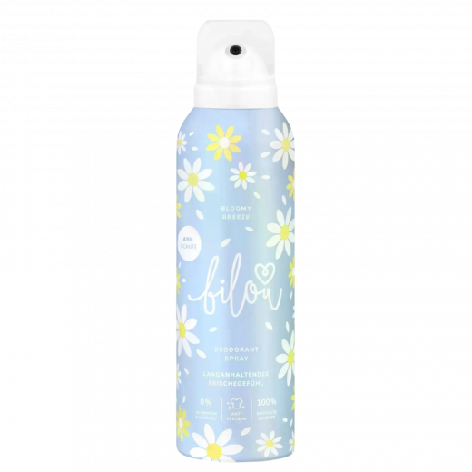 
                Дезодорант – спрей Bilou Deodorant Spray Bloomy Breeze 150 мл
