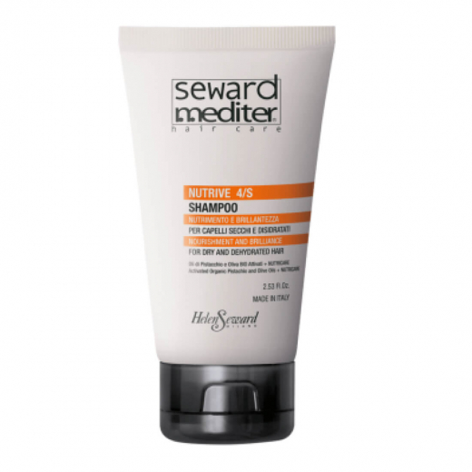 Helen Seward MEDITER Nutrive 4/S Shampoo Шампунь для живлення та надання блиску, 75мл