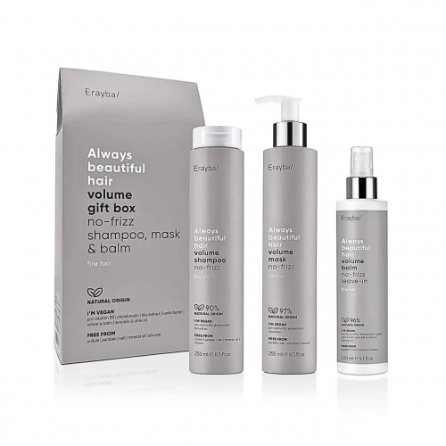Erayba Подарочный набор ABH Volume (Shampoo 250 мл+ Mask 250 мл + Balm 150мл) 8436022917491