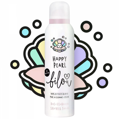Пенка для душа Bilou Happy Pearl 200 мл 4260437291570 Пенка для душа Bilou Happy Pearl 200 мл 4260437291570