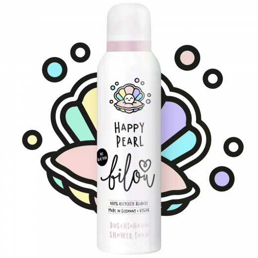 
                Пенка для душа Bilou Happy Pearl 200 мл
