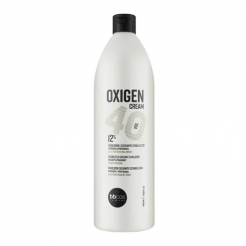 Bbcos OXIGEN CREAM Окислитель кремообразный 40 volume 1000 мл. (12%)