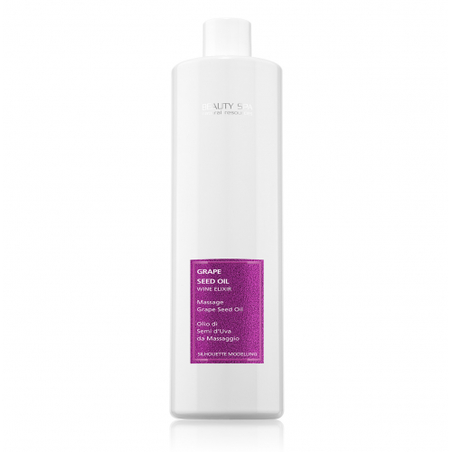 BEAUTY SPA GRAPE SEED OIL WINE ELIXIR Массажное анти-эйдж масло для лица и тела, 1000 ml НФ-00023077