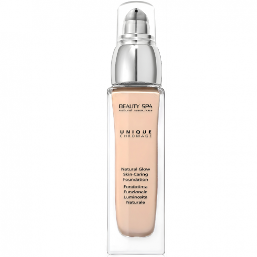 BEAUTY SPA CHROMAGE UNIQUE Тональный крем-флюид ХРОМАЖ ЮНИК SPF 15 с эффектом адаптации к тону кожи тон 06, 30 ml