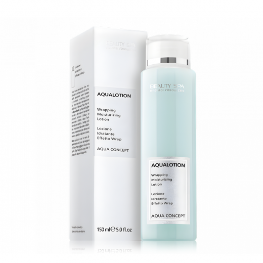 Beauty Spa Наноэмульсионный тоник АКВАЛОШН для интенсив-увлажнения всех типов кожи лица BEAUTY SPA AQUALOTION, 150 мл