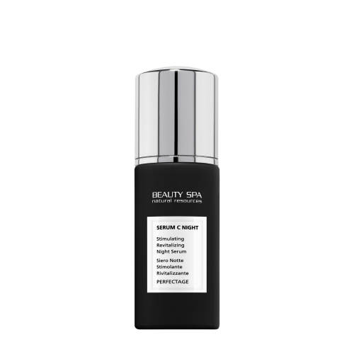 Beauty Spa Нічна анті-ейдж сироватка для обличчя і навколо очей СЕРУМ С НАЙТ з освітлювальним ефектом SERUM C NIGHT, 30 мл НФ-00029069