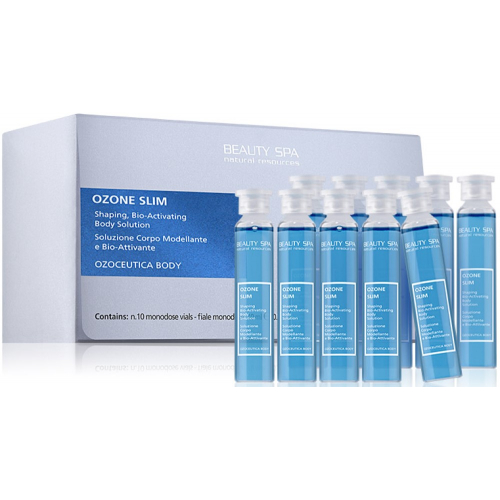 Beauty Spa Антицеллюлитные ампулы для тела СЛИМ ОЗОН для похудения BEAUTY SPA OZONE SLIM упаковка: 10 флаконов НФ-00023079