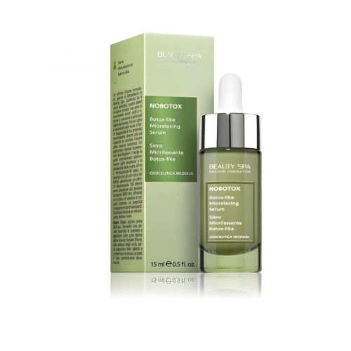 Beauty Spa Безинъекционная миорелаксант-сыворотка НОБОТОКС для лица, локально на зоны морщин BEAUTY SPA NOBOTOX, 15 мл B0094