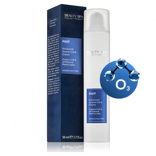Beauty Spa Заживляющий озон-крем ФИКСИТ локально на повреждения (воспаление, постакне, дерматиты) BEAUTY SPA FIXIT, 50 мл