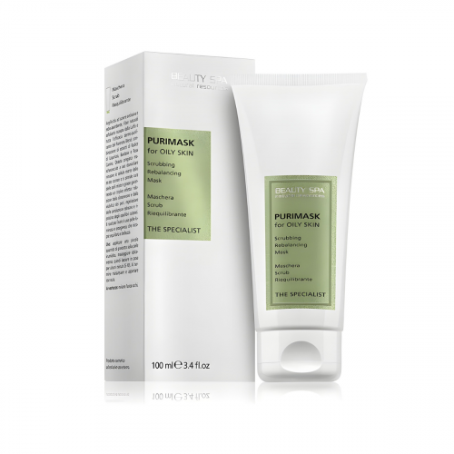 Beauty Spa Лечебный микропилинг ПУРИМАСКА для очищения пор кожи лица BEAUTY SPA PURIMASK, 100 мл B0082 Beauty Spa Лечебный микропилинг ПУРИМАСКА для очищения пор кожи лица BEAUTY SPA PURIMASK, 100 мл B0082