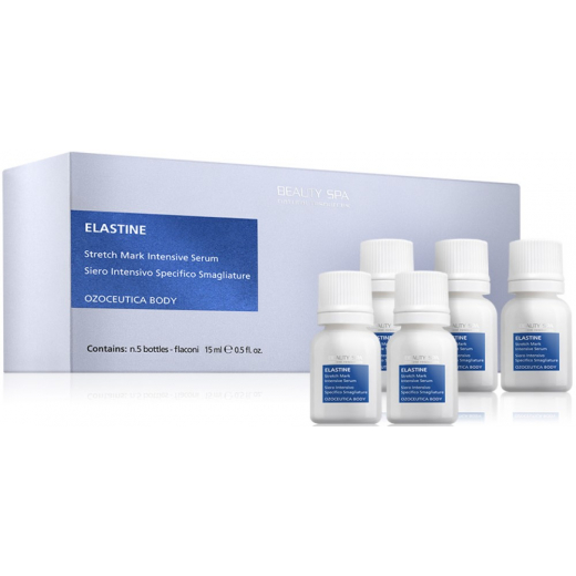 
                Beauty Spa Зміцнююча анті-ейдж озон-сироватка ЕЛАСТИН для обличчя та тіла BEAUTY SPA ELASTINE упаковка: 5 флаконів