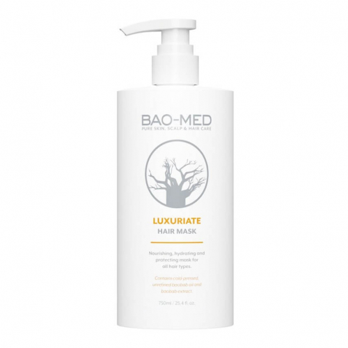 Bao-Med Поживна маска з екстрактом та олією баобаба Luxuriate, 750 ml