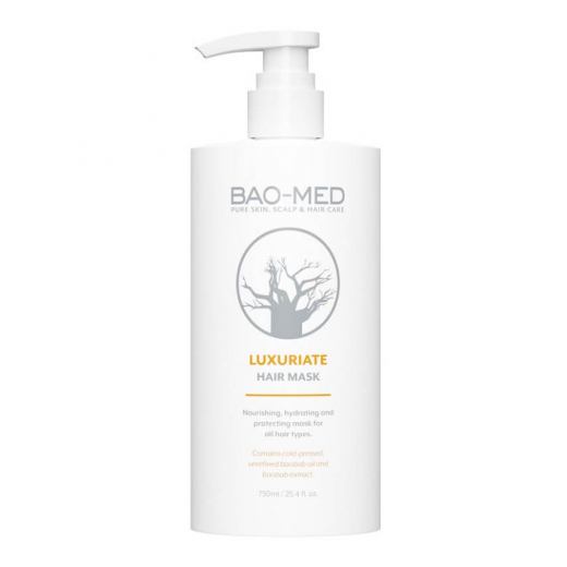 Bao-Med Поживна маска з екстрактом та олією баобаба Luxuriate, 750 ml