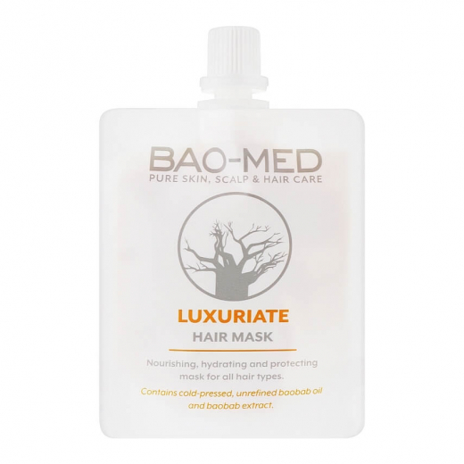 Bao-Med Питательная маска с экстрактом и маслом Luxuriate, 30 ml