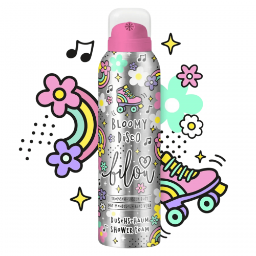 Пенка для душа Bilou Bloomy Disco 200 мл