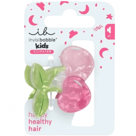 Заколка для волос invisibobble CLIPSTAR KIDS Cherrylicious
