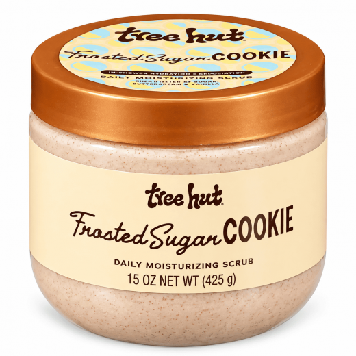 
                Зволожувальний скраб для тіла Tree Hut Frosted Sugar Cookie Moisturizing Scrub 425g