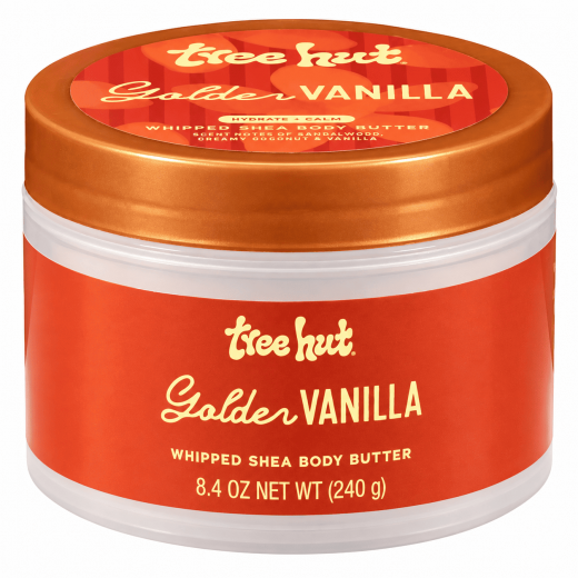 
                Баттер для тіла Tree Hut Golden Vanilla Whipped Body Butter 240g