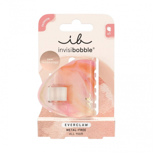 
                Заколка для волосся invisibobble EVERCLAW Pink Blossom