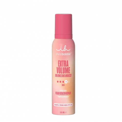 Мусс для создания объема Invisibobble HAIR STYLING Extra Volume Mousse 150ml