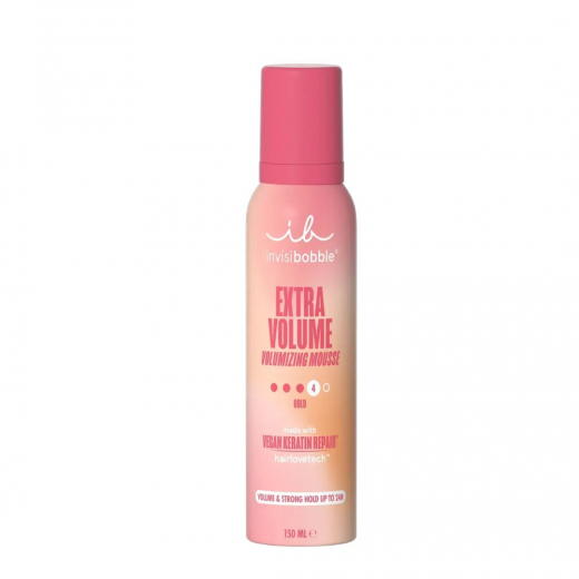 Мусс для создания объема Invisibobble HAIR STYLING Extra Volume Mousse 150ml