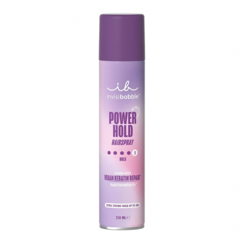 Лак для волос с сильной фиксацией Invisibobble HAIR STYLING Power Hold Hair Spray 250ml