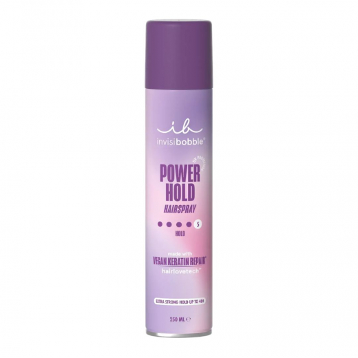 Лак для волос с сильной фиксацией Invisibobble HAIR STYLING Power Hold Hair Spray 250ml