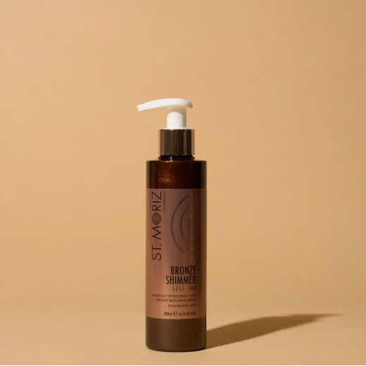 
                Средство для бронзового загара с эффектом шиммера St Moriz Advanced Bronze Shimmer Tan, 200ml