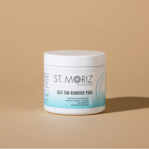 
                Пады для удаления автозагара St.Moriz Professional Self-Tan Remover Pads, 60 pads