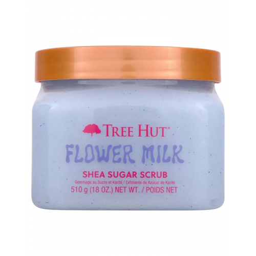 Скраб для тела Tree Hut Flower Milk Sugar Scrub 510g