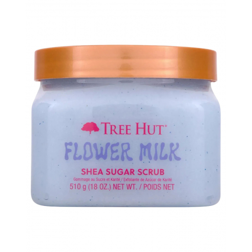 Скраб для тела Tree Hut Flower Milk Sugar Scrub 510g