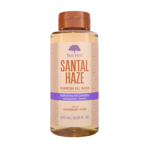 Гель для душа Tree Hut Santal Haze Foaming Gel Wash 532ml