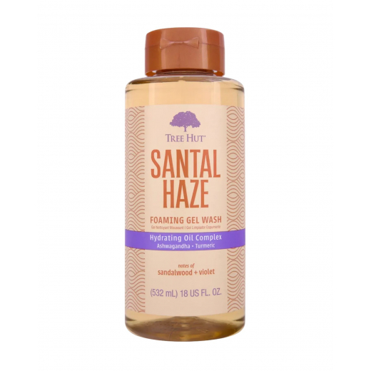 Гель для душа Tree Hut Santal Haze Foaming Gel Wash 532ml