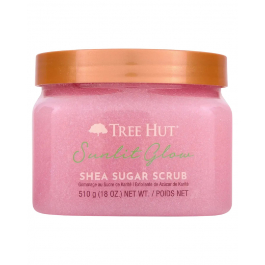 Скраб для тела Tree Hut Sunlit Glow Sugar Scrub 510g