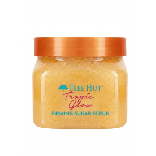 Мини-средство скраб для тела Tree Hut Tropic Glow Sugar Scrub 96g