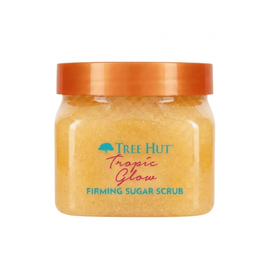 Мини-средство скраб для тела Tree Hut Tropic Glow Sugar Scrub 96g
