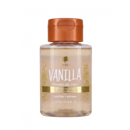 Мини-средство гель для душа Tree Hut Vanilla Foaming Gel Wash 97ml