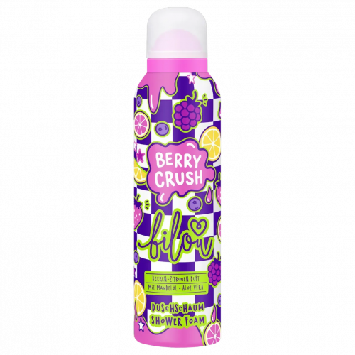 Пенка для душа Bilou Berry Crush 200 мл