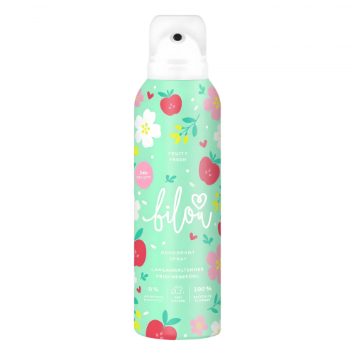 Дезодорант - спрей Bilou Deodorant Spray Fruity Fresh 150 мл